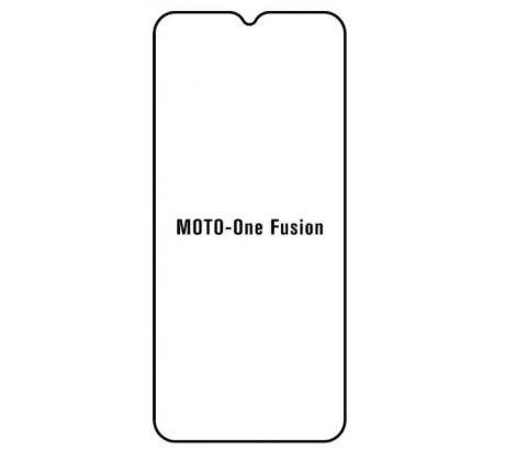Hydrogel - Privacy Anti-Spy ochranná fólia - Motorola One Fusion