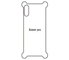 Hydrogel - matná zadná ochranná fólia - Samsung Galaxy Xcover Pro
