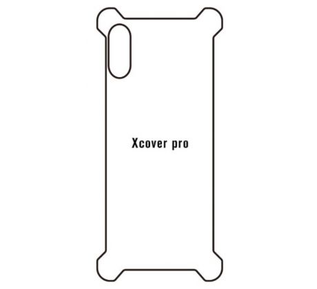 Hydrogel - matná zadná ochranná fólia - Samsung Galaxy Xcover Pro