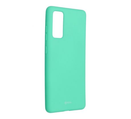 Roar Colorful Jelly Case -  Samsung Galaxy S20 FE tyrkysový 