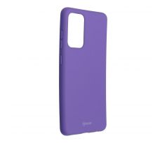Roar Colorful Jelly Case -  Samsung Galaxy A52 5G / A52 LTE ( 4G ) / A52s fialový