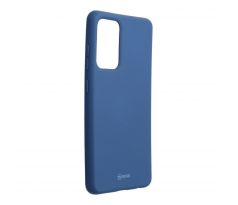 Roar Colorful Jelly Case -  Samsung Galaxy A52 5G / A52 LTE ( 4G ) / A52s   tmavomodrý