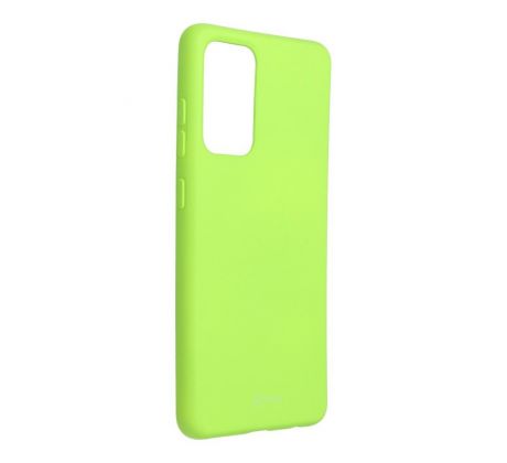 Roar Colorful Jelly Case -  Samsung Galaxy A52 5G / A52 LTE ( 4G ) / A52s žltý limetkový