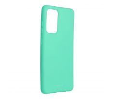 Roar Colorful Jelly Case -  Samsung Galaxy A52 5G / A52 LTE ( 4G ) / A52s  tyrkysový 