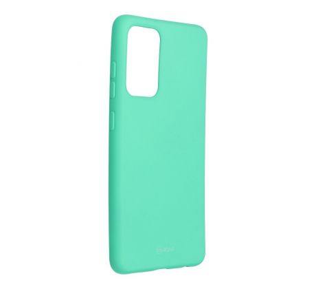 Roar Colorful Jelly Case -  Samsung Galaxy A52 5G / A52 LTE ( 4G ) / A52s  tyrkysový 