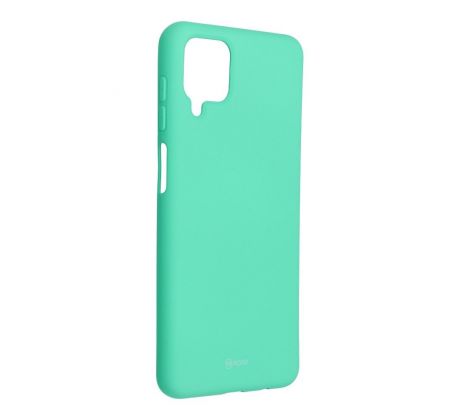 Roar Colorful Jelly Case -  Samsung Galaxy A12 / M12 / F12 tyrkysový 