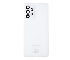 Samsung Galaxy A52s 5G A528B - Zadný kryt baterie - white (so sklíčkom zadnej kamery)