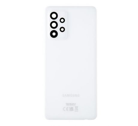 Samsung Galaxy A52s 5G A528B - Zadný kryt baterie - white so sklíčkom zadnej kamery (náhradný diel)