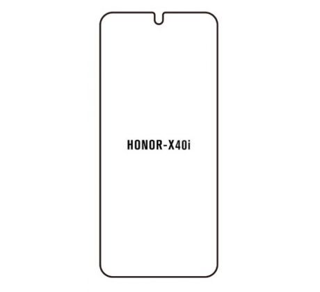 Hydrogel - matná ochranná fólia - Huawei Honor X40i