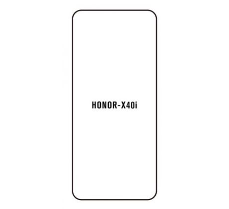Hydrogel - ochranná fólia - Huawei Honor X40i