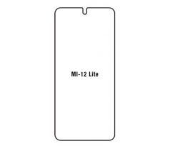 Hydrogel - matná ochranná fólia - Xiaomi 12 Lite
