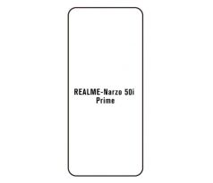 Hydrogel - ochranná fólia - Realme Narzo 50i Prime