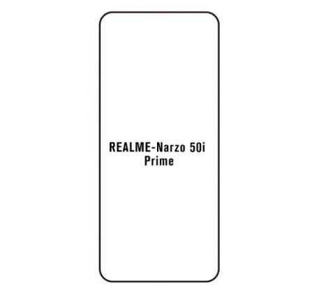 Hydrogel - ochranná fólia - Realme Narzo 50i Prime