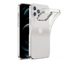 Transparentný silikónový kryt s hrúbkou 0,3mm  iPhone 13 Pro Max  priesvitný