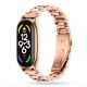 REMIENOK TECH-PROTECT STAINLESS XIAOMI MI SMART BAND 7 ROSE GOLD