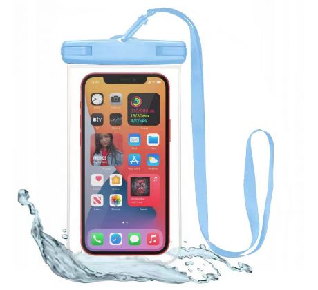 VODEODOLNÉ PÚZDRO TECH-PROTECT UNIVERSAL WATERPROOF CASE BLUE