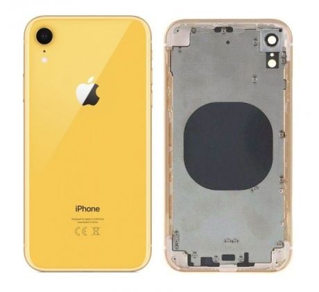Apple iPhone XR - Zadný Housing - žltý