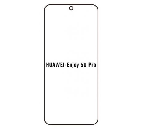 Hydrogel - Privacy Anti-Spy ochranná fólia -  Huawei Enjoy 50 Pro