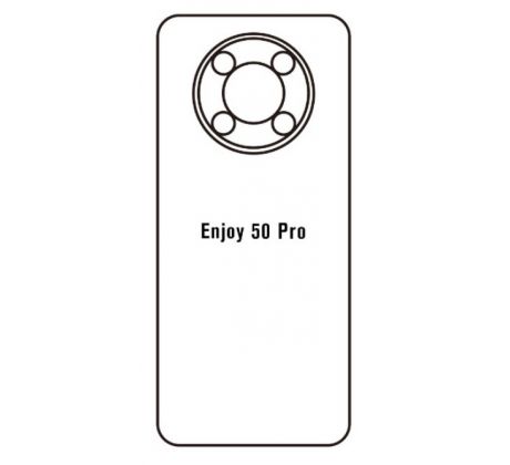 Hydrogel - zadná ochranná fólia - Huawei Enjoy 50 Pro