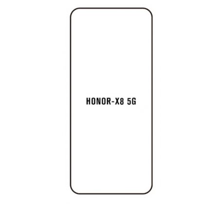Hydrogel - ochranná fólia - Huawei Honor X8 5G