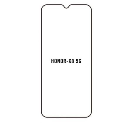 Hydrogel - matná ochranná fólia - Huawei Honor X8 5G
