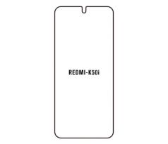 Hydrogel - matná ochranná fólia - Xiaomi Redmi K50i