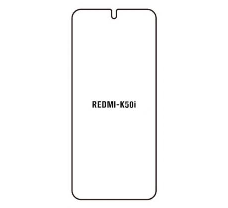 Hydrogel - matná ochranná fólia - Xiaomi Redmi K50i