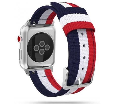 REMIENOK TECH-PROTECT WELLING APPLE WATCH 2/3/4/5/6/SE (42/44mm), NAVY/RED