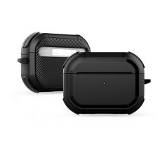 PÚZDRO/KRYT TECH-PROTECT ROUGH APPLE AIRPODS PRO 1 / 2 BLACK