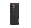 Forcell LEATHER Case  Samsung Galaxy A52 5G / A52 LTE ( 4G ) / A52S čierny