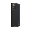 Forcell LEATHER Case  Samsung Galaxy S20 FE / S20 FE 5G čierny