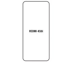 Hydrogel - ochranná fólia - Xiaomi Redmi K50i 5G