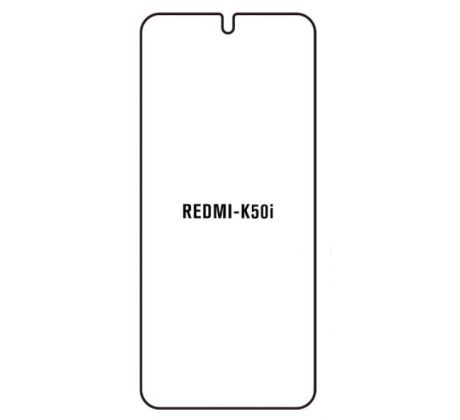 Hydrogel - matná ochranná fólia - Xiaomi Redmi K50i 5G
