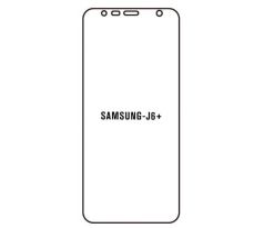 Hydrogel - Privacy Anti-Spy ochranná fólia - Samsung Galaxy J6+