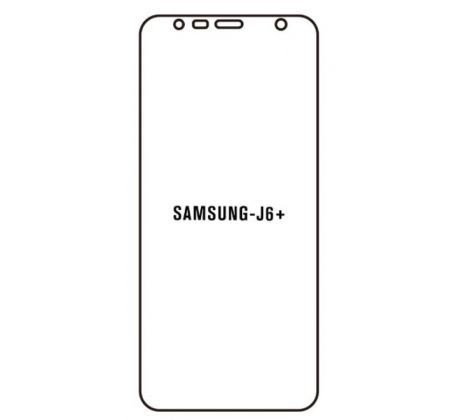 Hydrogel - matná ochranná fólia - Samsung Galaxy J6+