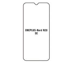 Hydrogel - Privacy Anti-Spy ochranná fólia - OnePlus Nord N20 SE