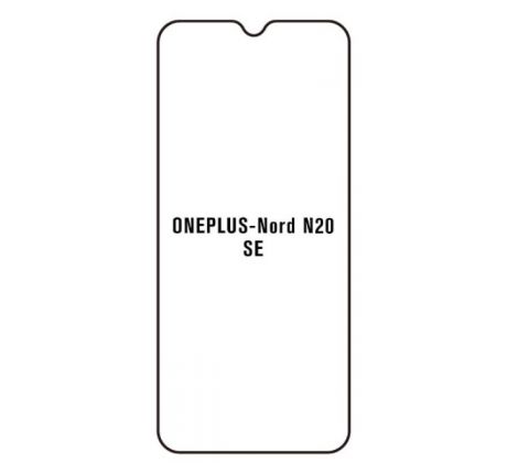 Hydrogel - Privacy Anti-Spy ochranná fólia - OnePlus Nord N20 SE