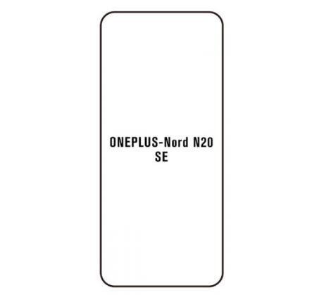 Hydrogel - ochranná fólia - OnePlus Nord N20 SE