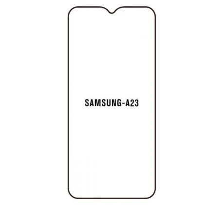 Hydrogel - Privacy Anti-Spy ochranná fólia - Samsung Galaxy A23 5G