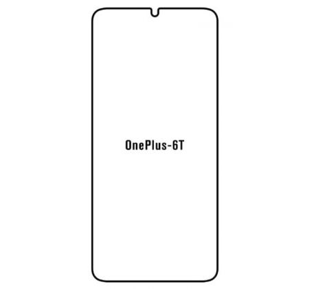 Hydrogel - matná ochranná fólia - OnePlus 6T