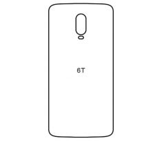 Hydrogel - zadná ochranná fólia - OnePlus 6T
