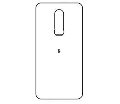 Hydrogel - matná zadná ochranná fólia - OnePlus 6