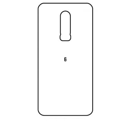 Hydrogel - zadná ochranná fólia - OnePlus 6