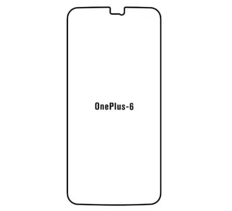 Hydrogel - Privacy Anti-Spy ochranná fólia - OnePlus 6