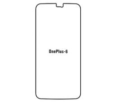 Hydrogel - matná ochranná fólia - OnePlus 6