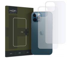 HYDROGELOVA FÓLIA HOFI HYDROFLEX PRO+ BACK PROTECTOR 2-PACK iPhone 12 / 12 Pro CLEAR