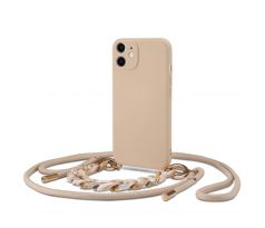 KRYT TECH-PROTECT ICON CHAIN iPhone 11 BEIGE