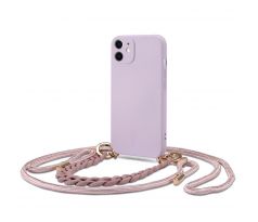 KRYT TECH-PROTECT ICON CHAIN iPhone 12 VIOLET