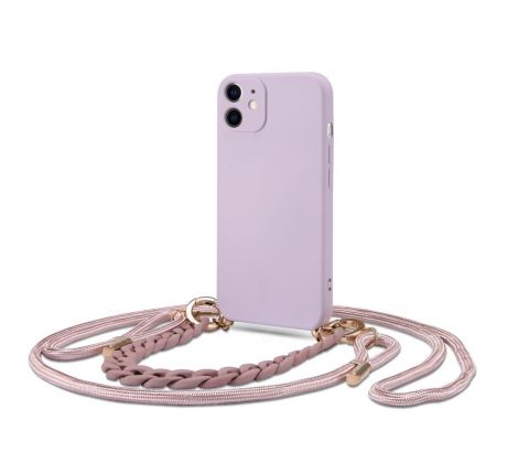 KRYT TECH-PROTECT ICON CHAIN iPhone 12 VIOLET