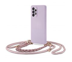 TECH-PROTECT ICON CHAIN GALAXY A53 5G VIOLET
